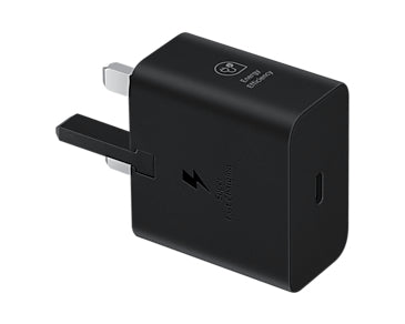 Samsung 25W Super Fast Charging Travel Adapter - Black