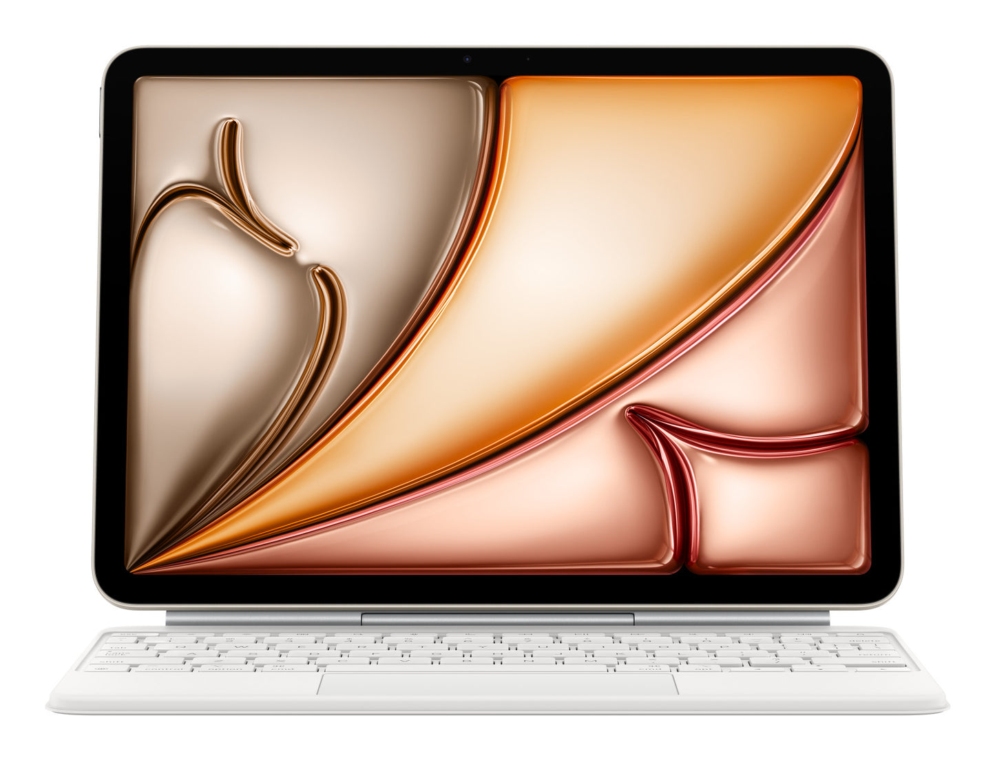 Apple iPad Air 11" M3 Magic Keyboard Case - White