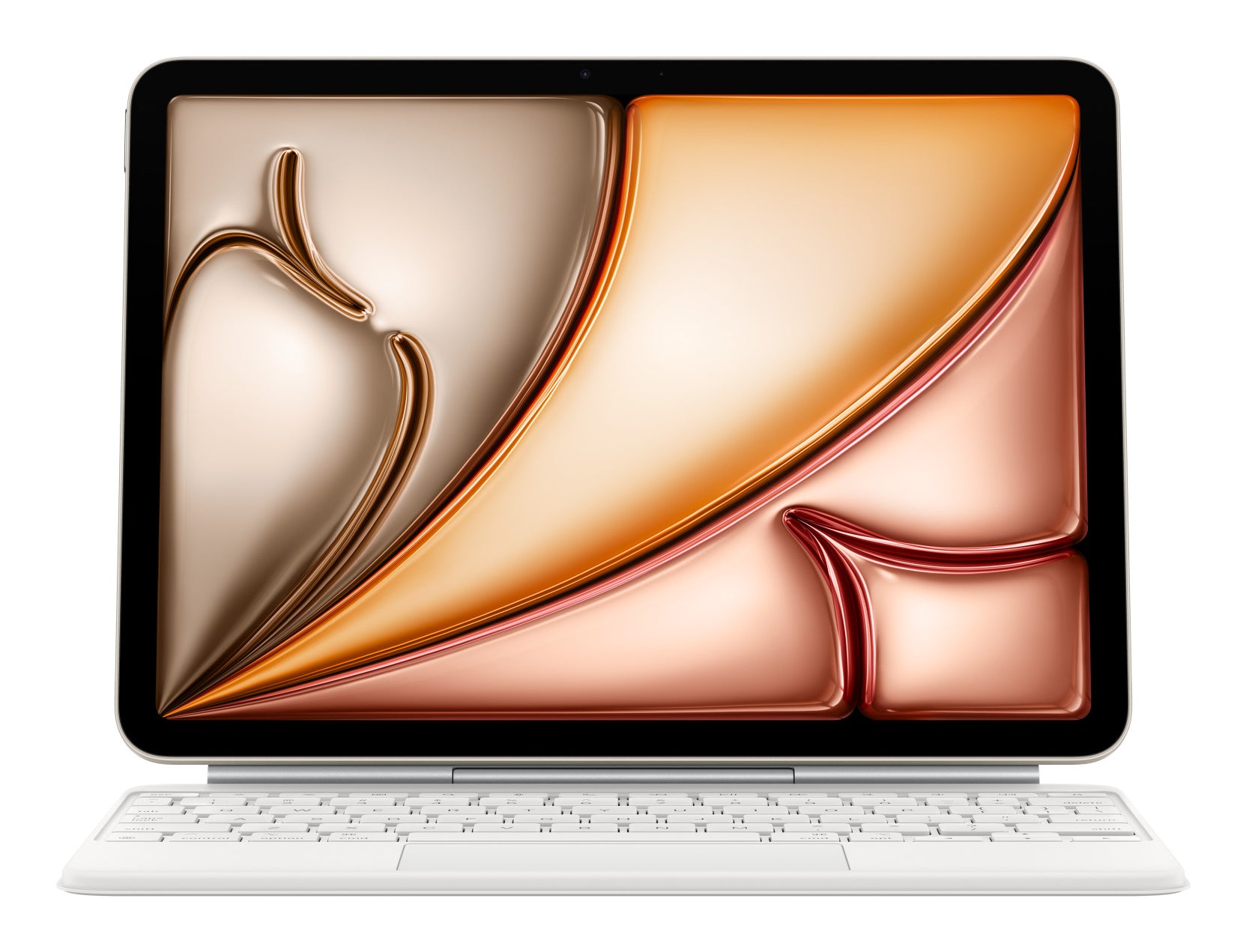 Apple iPad Air 11" M3 Magic Keyboard Case - White