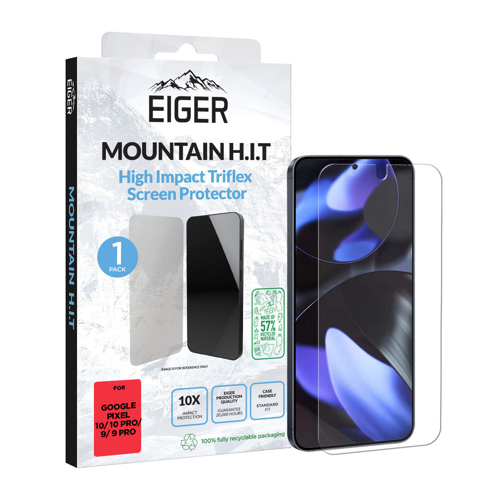Eiger Mountain H.I.T Screen Protector Google Pixel 9/9 Pro